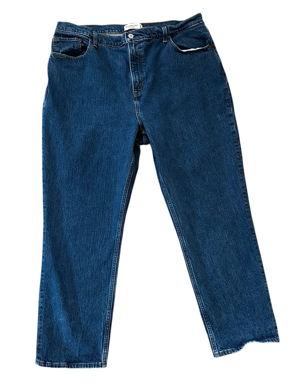 Abercrombie & Fitch The 90’s Straight Ultra High Rise jeans cotton stretch 18S